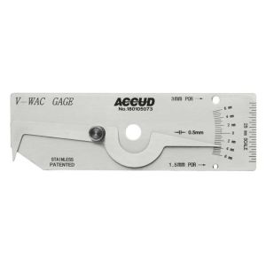ACCUD Welding Gauge Range 0-6mm Accuracy 0.5mm AC-978-006-01 