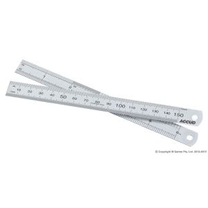 Accud 150mm Ruler AC-990-006-11
