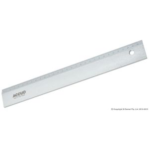 Accud 300mm Straight Edge Ruler AC-991-012-01