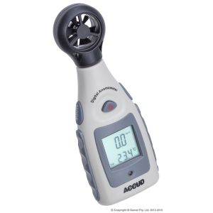 Accud Digital Anemometer AC-AM30