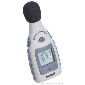 Accud Digital Sound Level Meter AC-SLM130