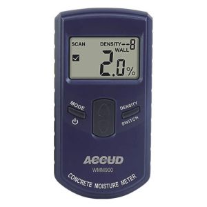 ACCUD Concrete Moisture Meter Resolution 0.5% AC-WMM900