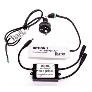 Illume Solar To AC Driver Power Backup Kit Solar Skylight Alternative Suits 600X600