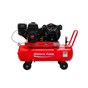 Millers Falls 7.5HP 70L Petrol Belt Drive Air Compressor ACB7570P