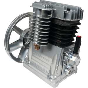 Millers Falls 2 Cylinder Alloy Italian Style Air Compressor Pump ACBPUMP2065A