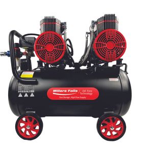 Millers Falls 4.8HP 60L Oil Free Electric Air Compressor ACOF3560W60L