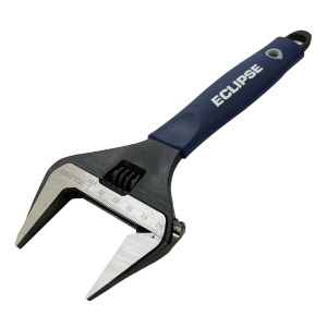 Eclipse Wrench Adjustable 50mm WIDE JAW 250mm 10" EC-ADJW10WJ