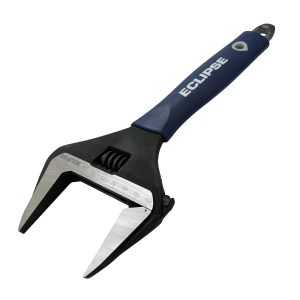 Eclipse Wrench Adjustable 60mm WIDE JAW 300mm 12" EC-ADJW12WJ