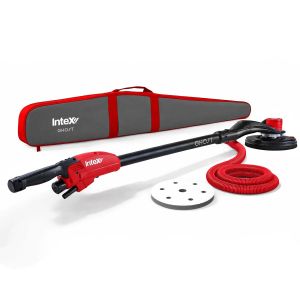 Intex 240V 550W Drywall Power Sander Ghost 2 W/Hose, Carry Bag & Velcro Pad AGHOST2