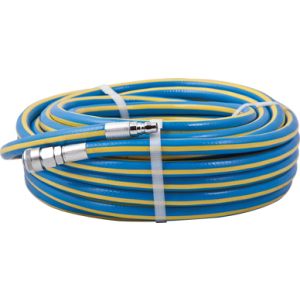 Geiger 12mm Air Hose with Couplings (20m) AH1220F