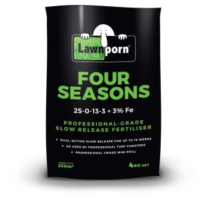Lawn Porn 4kg Four Seasons Slow Release Fertiliser AM-OLWNPNFOUR4K