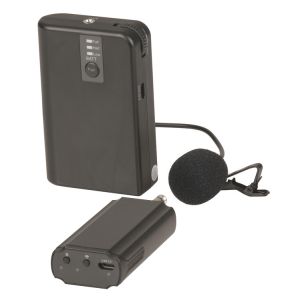 Digitech Wireless Lapel Microphone & Receiver UHF AM4045