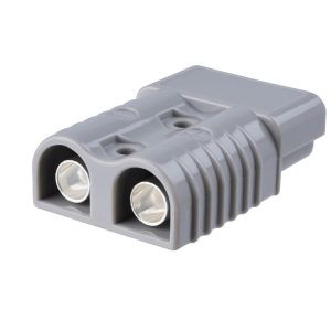 VoltFlow 12V Anderson Style Plug 50Amp - Grey 50 Pack AP50BULK50
