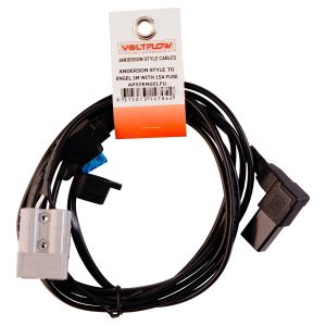 VoltFlow 12V Anderson Style Plug To Engel Fridge Plug 3 Metre AP50ENGEL