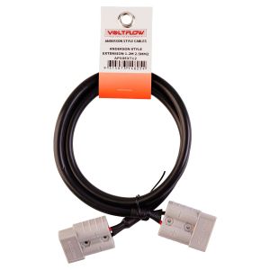 VoltFlow 12V Extension Lead With Anderson Style Plugs AP50EXT12