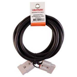 VoltFlow 12V Extension Lead With Anderson Style Plugs AP50EXT3