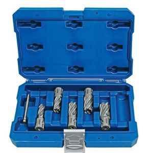 Holemaker Silver Series Annular Cutter Sets Metric Short 14 16 18 2022MM & Pin ASSET-A