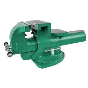 Abbott & Ashby Heavy Duty Bench Vice 200mm With 360º Swivel Base ATBVHD200