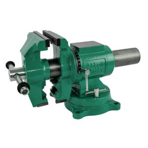 Abbott & Ashby Universal Bench Vice 125mm With 360º Swivel Base ATBVU125