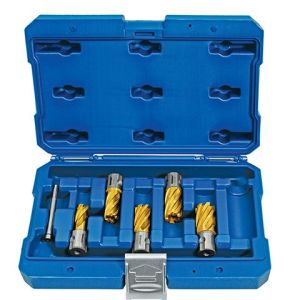 Holemaker Uni Shank Gold Series Annular Cutter Set Metric Short 14 16 18 2022MM ATSET-A