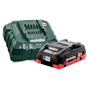 Metabo 18V 4.0Ah LiHD Starter Pack 4.0 LiHD 1+1 KIT AU32100401