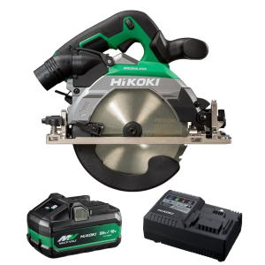 HiKOKI 18V 165MM Brushless Circular Saw Kit AU40100076
