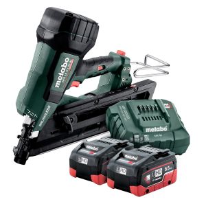 Metabo Framing Nailer Kit 18v 5.5Ah Inc Case Nail Gun AU61209000