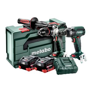Metabo 18V Hammer Drill & Impact Wrench Kit AU68201055