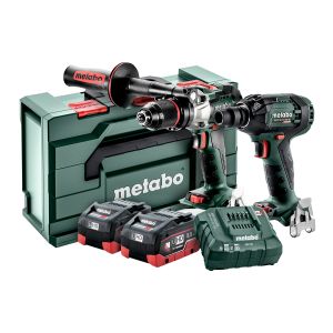 Metabo 18V BRUSHLESS 2 PIECE 2 X 5.5AH COMBO KIT AU68202155