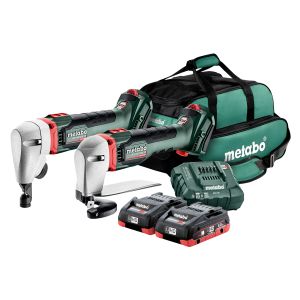 Metabo Brushless Nibbler & Shears Cordless Kit 18v Li-Ion AU68203740