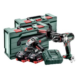 Metabo 18V Hammer Drill & Angle Grinder Kit AU68204550 