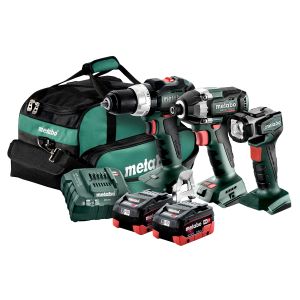  Metabo 18V 5.5Ah Li-ion Cordless Brushless 3pce Combo Kit MET18BL3SB2HD5.5CW AU68300650