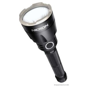 Nicron Long Range Tactical Flashlight B200