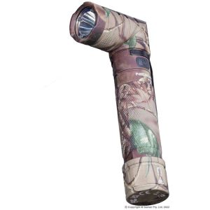 Nicron Tactical Camo Twist Light B70PLUS – 1200 Lumen Rechargeable LED Torch with 90° Adjustable Head