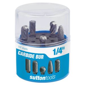 Sutton 5PC VHM Bright Bur Set B900SCB100 