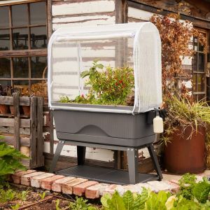 Backyard Farmer Georgie Raised Garden Bed Set GRGB