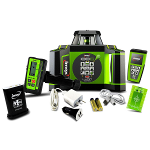 Imex I88G Green Beam Rotating Laser - LRX10 Receiver 012-I88G