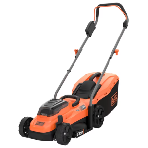 Black + Decker 18V Cordless 4.0Ah 33cm Compact Mower Combo Kit BCMW33184L2-XE