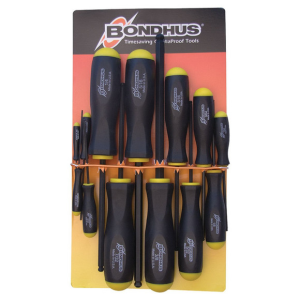 Bondhus 13 PC Ball End Screwdrivers Inch BD10637