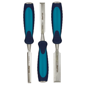 Eclipse 3PC 13-25mm Bevel Edge Wood Chisel Set EC-BEWC3BCE
