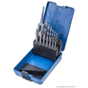 Harlingen HSS Plug Tap And Twist Drill Set H-542-36-S01