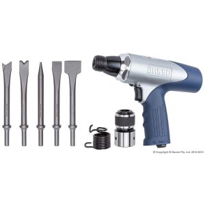 Basso Air Hammer Kit in Blow-Mould Case BHA67A1