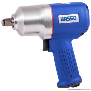 Basso 1/2" Twin Hammer Impact Wrench BIT260M1