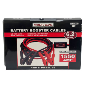 Voltflow 1550A 6.2M Battery Booster Cables BL1550AZ