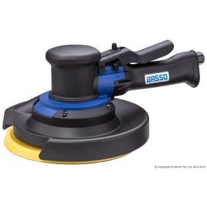 Basso 8" Geared Central Vac Sander  BOS258GRC-D1