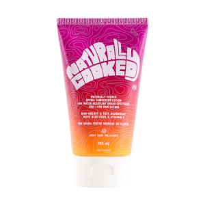 Naturally Cooked Sunscreen 150mL SPF50+ SSC01