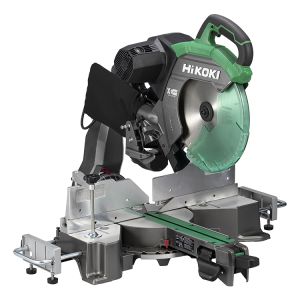 Hikoki 1520W 305mm Slide Compound Mitre Saw C12RSH3(H1Z)