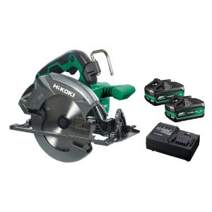 HiKOKI 36V Brushless 185mm Circular Saw Kit C3607DB(HRZ)