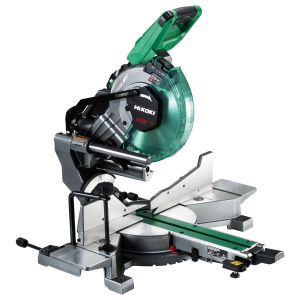 HiKOKI 36V 255mm Brushless Slide Compound Mitre Saw Skin C3610DRA(H4Z)