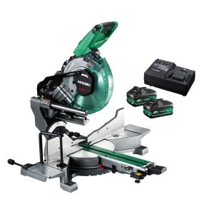 HiKOKI 36V 255mm Brushless Slide Compound Mitre Saw Kit C3610DRA(HAZ)